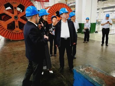 攜手并進，共謀發(fā)展——濟寧經濟技術開發(fā)區(qū)黨工委書記李金禮一行蒞臨遠東參觀交流